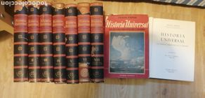 Second hand books: 9 T.Pirenne, Jacques. Historia Universal. Las Grandes Corrientes de la Historia. Completa 1959-1962,